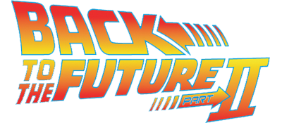 Back to the Future Part II back cover for Sega Master System